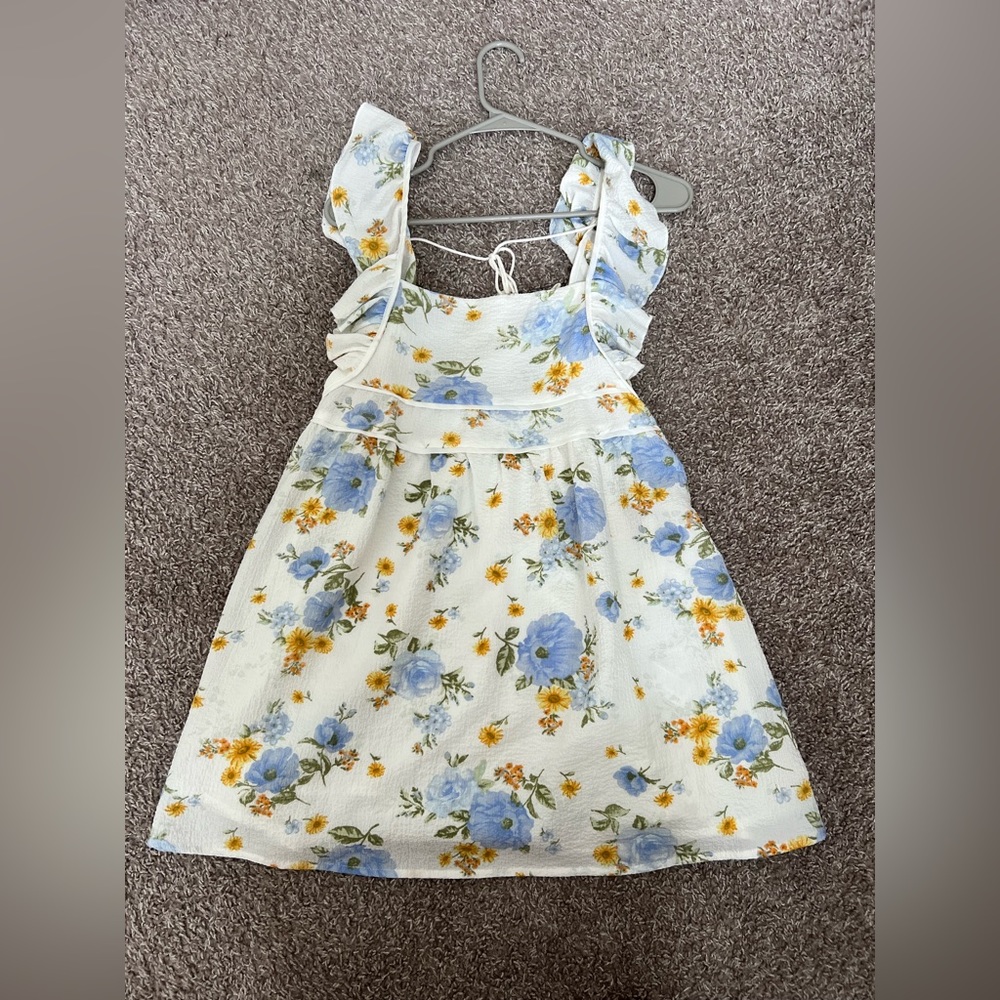 Floral forever 21 Dress